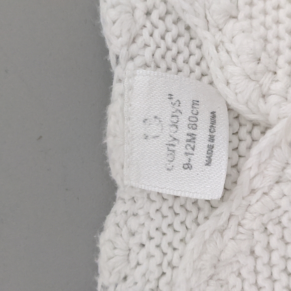 Baby Girl Crochet Cardigan 9-12m - Picture 2 of 3